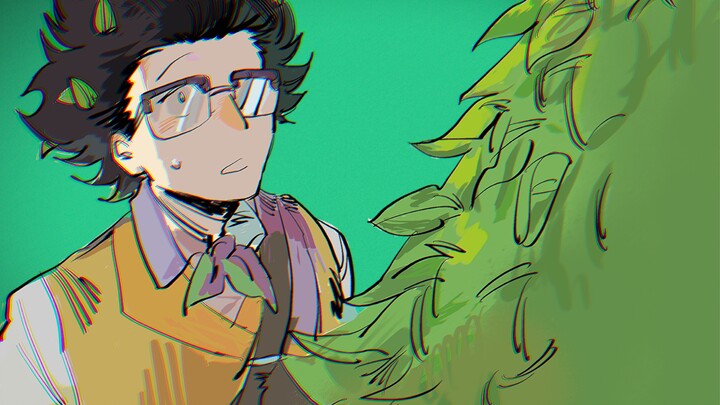 【饥荒手书/威麦】乐意效劳
