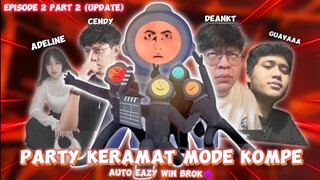 Ketika Party Kr4mat Mode Kompe Auto Easy Game!! FTV Bae Dean Dan Cendy!! PART 2 UPDATE