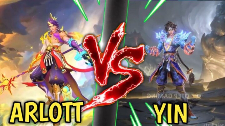 YIN VS ARLOTT , KALAU SUDAH DALAM ULTY KELAR  !