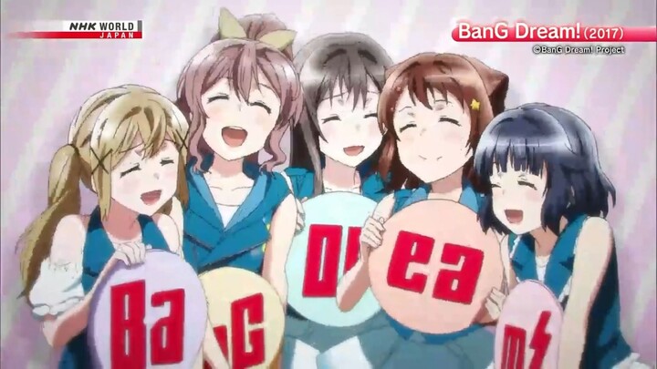 [BanG Dream Part] - Anime Manga Explosion : Girl Band Anime - NHK World