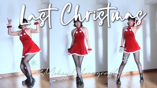 【Mokey编舞】圣诞就跳这个吧Last Christmas(^з^)-☆