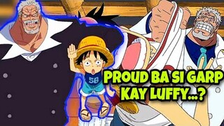 Proud Ba Si Garp Kay Luffy...?