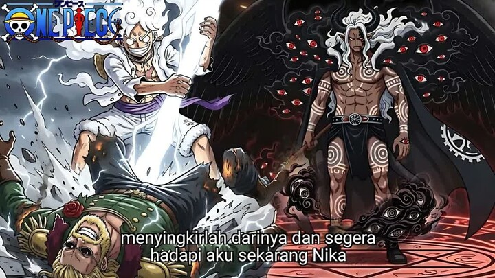 ONE PIECE TERBARU - ENERGI DEWA LUFFY TERLALU KUAT! IMU BAHKAN TIDAK BISA MENGATASI EFEK KHUSUSNYA