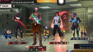 [FREE FIRE] Thay Đổi Trang Phục Giúp Tôi Như Hổ Mọc Thêm Cánh_Trim