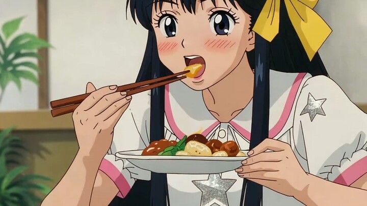 anime mukbang