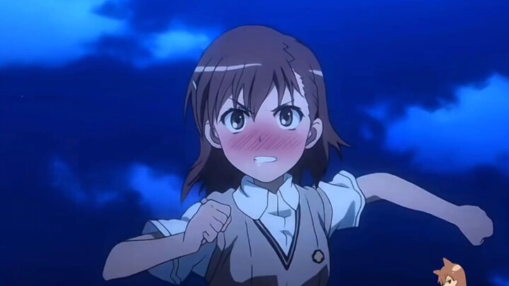 Sweet moments between Mikoto and Touma