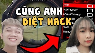 [Free Fire] Khi Na Gây Mê Cùng Phú Đại Kết Hợp Diệt Hack | AFK Na Gây Mê