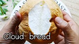 Cloud Bread (Air fryer)  ขนมปังก้อนเมฆ ส่วนผสมแค่ 3 อย่าง ทำง่ายๆ ด้วยหม้อทอดไร้น้ำมันจ้า
