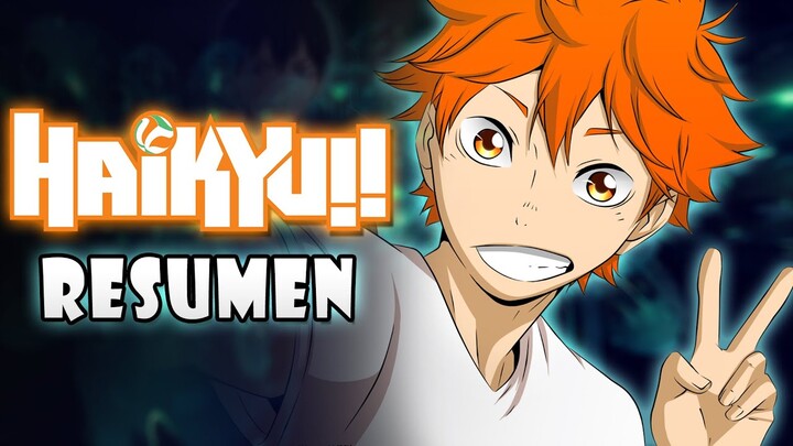 📛Resumen de Haikyuu!! | Temporada 1