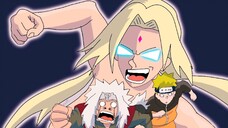 karena kelakuan pak kades, Tsunade membenci Jiraiya