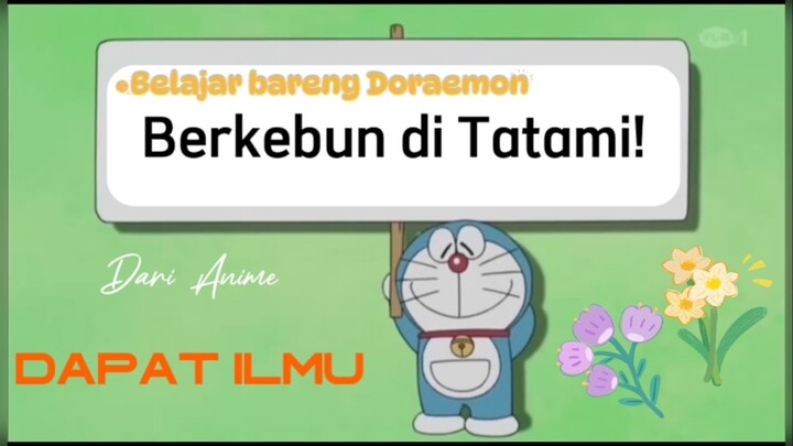 Review Doraemon Eps Bertani di Tatami, sambil cari tau pertanian di Jepang yuk!!!