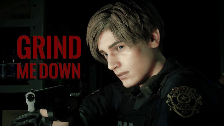 [Resident Evil | Stepping Point] Leon S. Kennedy's grind me down