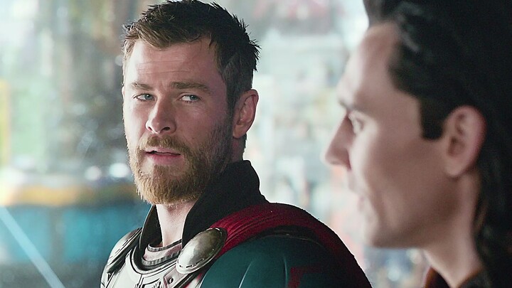 Those brothers, Thor and Loki—both have tough exteriors but soft hearts, don't they!