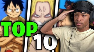 Ashiest Anime Fan Reacts to Top 10 STRONGEST Pirate Crews RANKED! (One Piece)