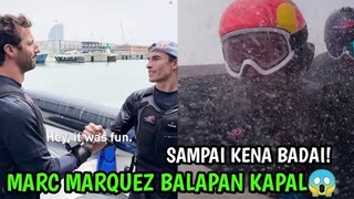 BRUTAL 🔴 MARC MARQUEZ IKUT BALAPAN KAPAL || BERITA MOTO GP HARI INI 20 JUNU 2024