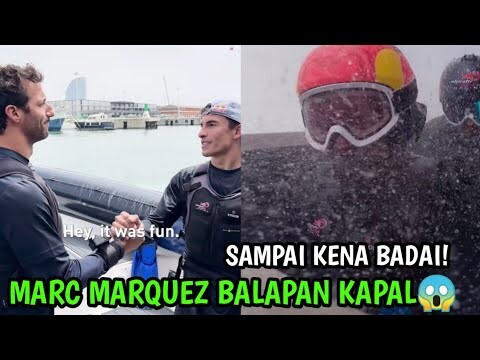 BRUTAL 🔴 MARC MARQUEZ IKUT BALAPAN KAPAL || BERITA MOTO GP HARI INI 20 JUNU 2024