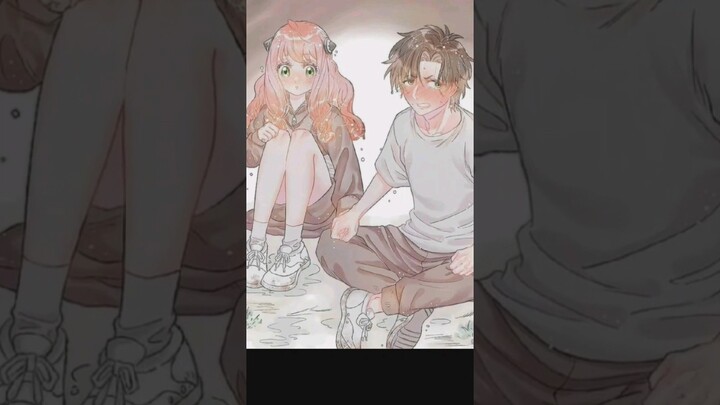 [ Anya x Damian ] #spyxfamily #anime #shorts