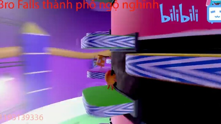 Màn leo núi chực khớ trong brofalls #game