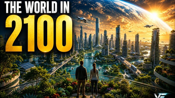 The World in 2100 A Journey Into Humanity's Future  AI Documentary