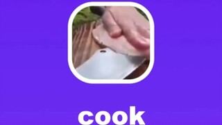 cook: cook, cook