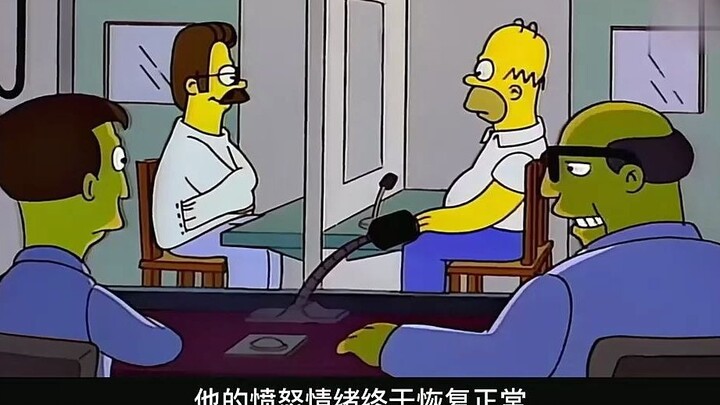 Flanders finally goes crazy #TheSimpsons