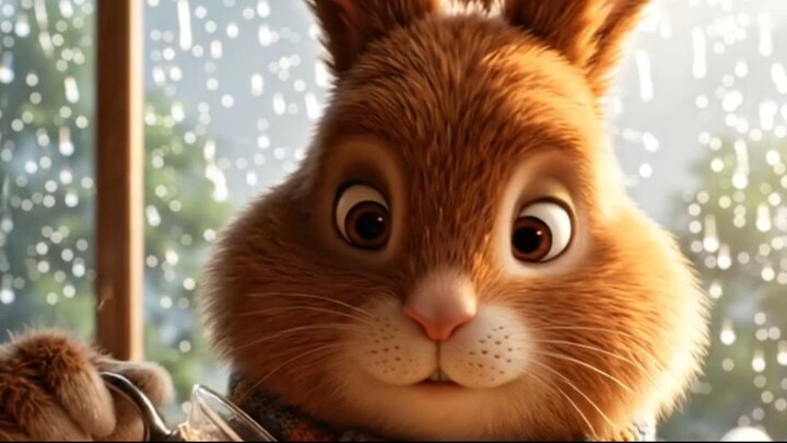 When your love language is just being annoying but cute 🐰❤️