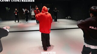 [AK Liu Zhang] Comeback single "Smell of Gunpowder" dance practice studio live shot