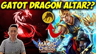 Apa yang terjadi kalo GATOTKACA ternyata DRAGON ALTAR? Cheat baru? | Magic Chess Bang Bang Indonesia