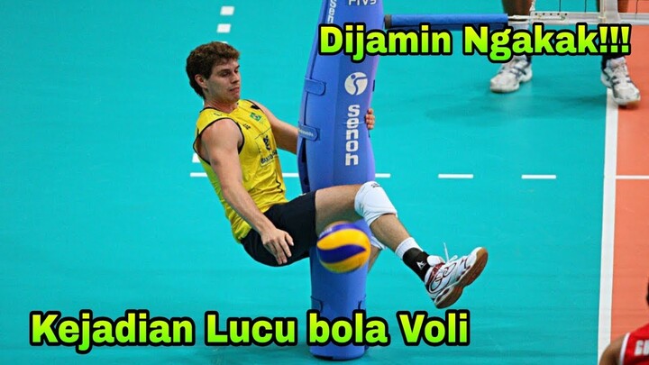 NGAKAK!! KUMPULAN KEJADIAN LUCU VOLI DI SELURUH DUNIA