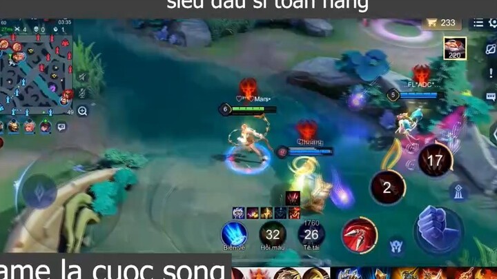 siêu đấu sĩ toàn năng p4 #gamelacuocsong