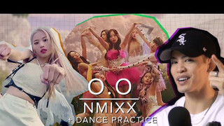 【中字】齐舞还是得看瓶家女团！灵活运用编舞表达概念！专业舞者看NMIXX“O.O”舞蹈练习室