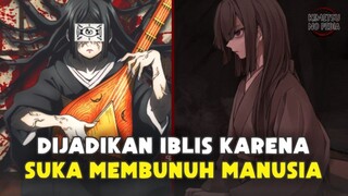 Kisah Nakime Sebelum Menjadi Iblis Bulan Atas Kimetsu no Yaiba (Demon Slayer)