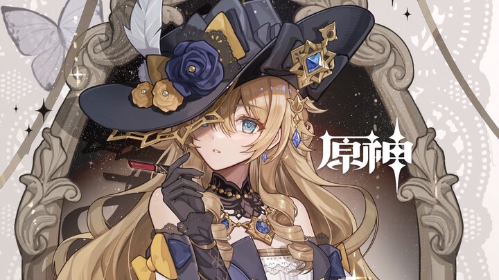 [Genshin Impact Live Wallpaper] “The Ever-Blooming Yellow Rose” – Nia Corona