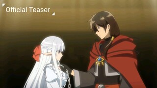 Maou no Ore ga Dorei Elf wo Yome ni Shitanda ga, Dou Medereba Ii?  || Official Teaser