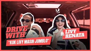 DRIVE WITH: LIVY RENATA | KIRA-KIRA JUSTIN BIEBER MAU GAK ANGKAT LIVY JADI ADIKNYA?!!