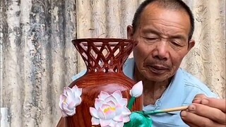 المزهرية التي صنعها الجد