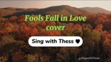 Fools Fall in Love - The Drifters | Cover | Lyrics | Sing with Thess