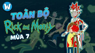 TOÀN BỘ DIỄN BIẾN RICK AND MORTY MÙA 7 | PHẦN 1