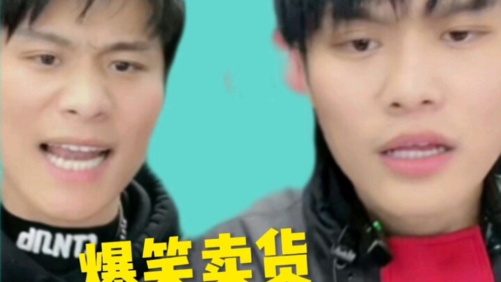 Jualan kocak banget, abang ini hampir meledak karena kesal!