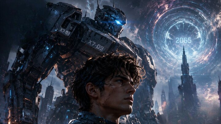 The Abandoned Loser Pilots a Mech to Stop the 2065 Singularity: Part 3