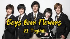 21- Boys Over Flowers (F4) TagDub kdrama ✔️💯