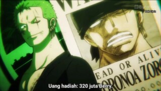 Zoro si Pemburu Bajak Laut Mengkece🥵🥶🔥