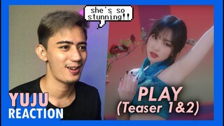 YUJU - PLAY Teaser REACTION | MOST AWAITED SOLO DEBUT