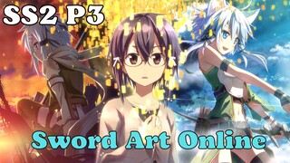 Sword Art Online SS2 - Tóm Tắt- Hắc Kiếm Sĩ P3