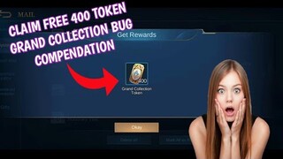 How to get Free 400 Token Grand Collection Benefits event Rewards | Mobile Legends Bang Bang