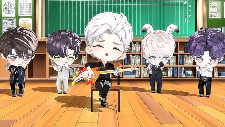 I can't stop myself from singing