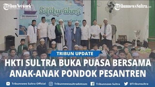 Momen HKTI Sulawesi Tenggara Buka Puasa Bersama Anak anak Pondok Pesantren Shohibul Quran Kendari