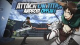 GAME ATTACK ON TITAN ANDROID OFFLINE UPDATE V02.7