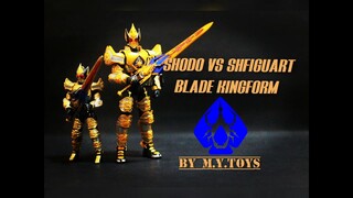 REVIEW S.H.F. VS SHODO BLADE KING