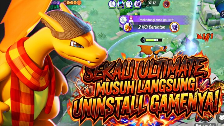 SEKALI ULTI, MUSUH LANGSUNG AUTO UNINSTALL GAMENYA! - Pokemon Unite